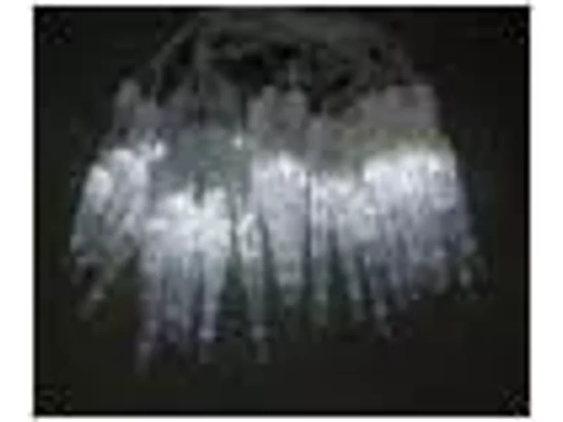 Световые гирлянды сосульки пластик LED ICLR 25-4m 240V white cable