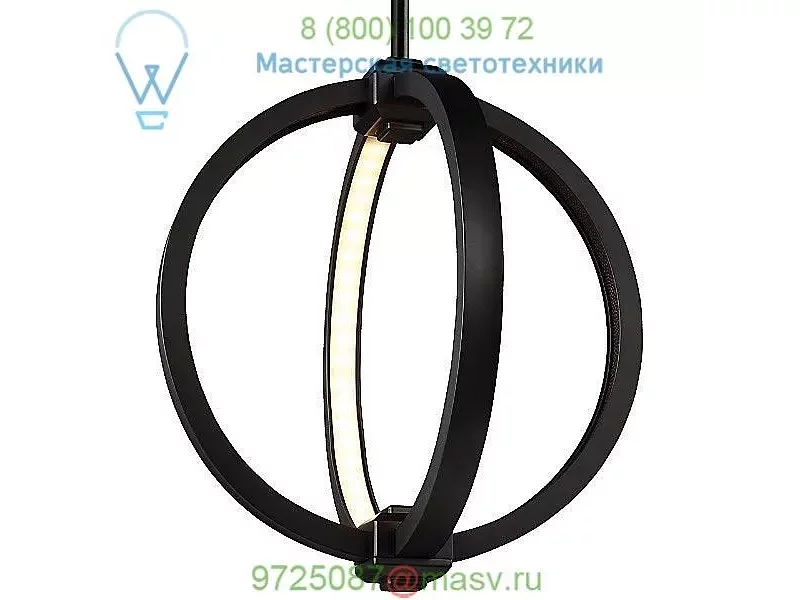 P1391ORB Khloe LED Small Pendant Light Feiss, светильник