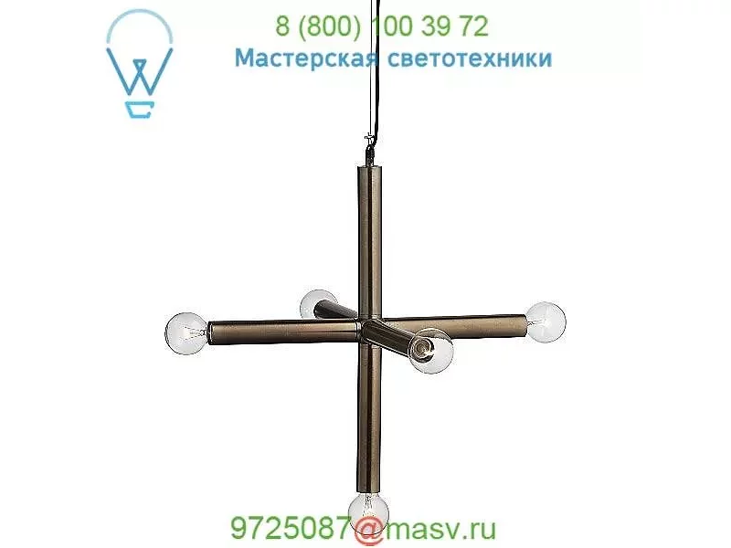 Jamie Young Co. Moda Pendant Light 5MODA-SMAB, светильник