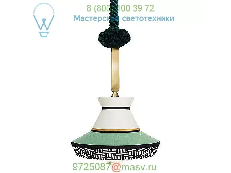 Contardi Lighting Calypso Outdoor Guadalupe Pendant Light ACAM.002155, уличный подвесной светиль