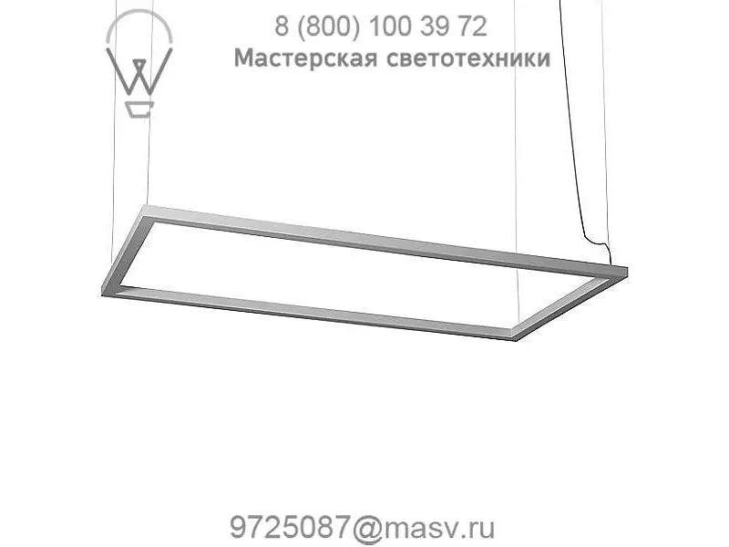 USFRAMEPLEDBCXX AXO Light Framework LED Linear Suspension Light, светильник