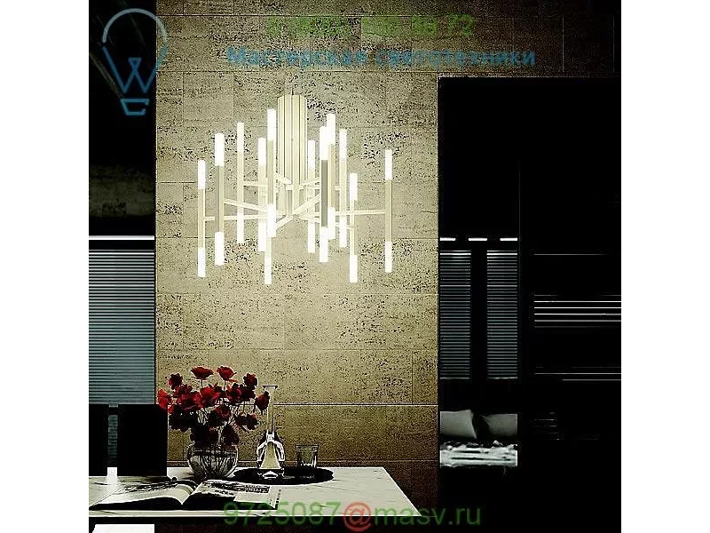 TheLight Chandelier 5150/126 Alma Light, светильник