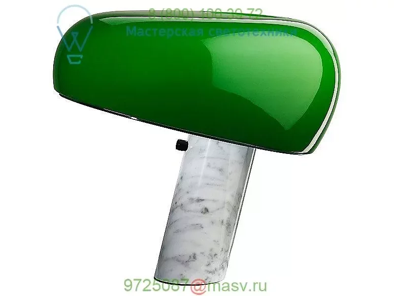 FLOS FU638030 Snoopy Table Lamp, настольная лампа