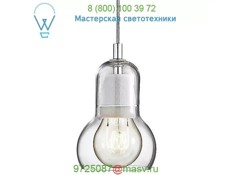 &amp;Tradition Bulb Pendant Light AT-200394-UL-BLACK-FABRIC, светильник
