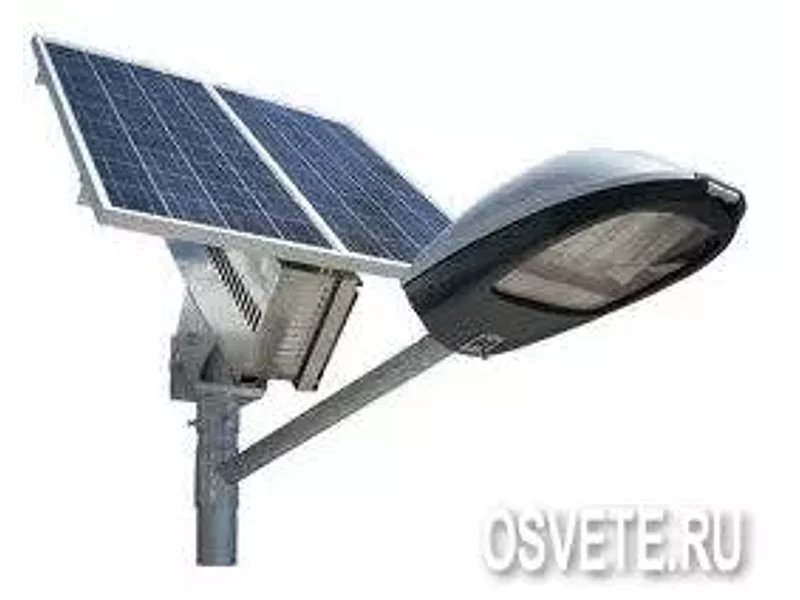 Автономное уличное светодиодное освещение: светильники AVSL20 и AVSL60