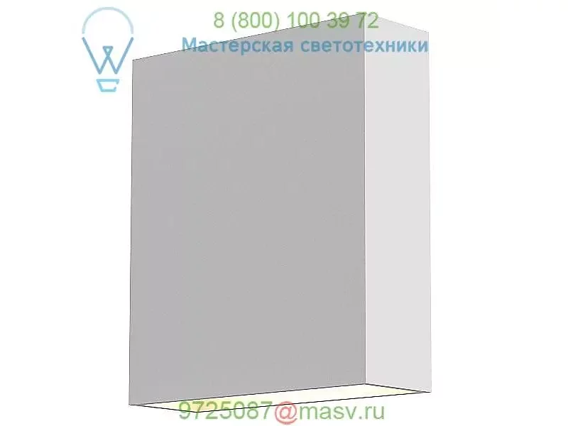 Flat Box Indoor/Outdoor LED Sconce SONNEMAN Lighting 7105.72-WL, уличный настенный светильник