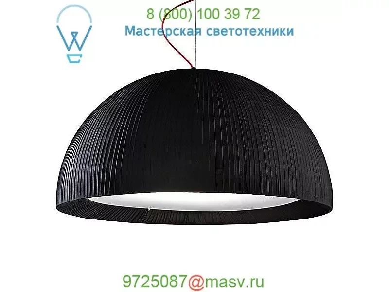 Tessuti Dome Pendant Light DOME S1 60 B Masiero, светильник