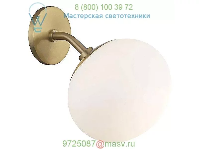 Estee Wall Sconce H134101-AGB Mitzi - Hudson Valley Lighting, настенный светильник