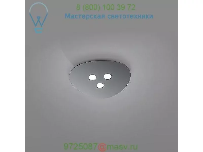 D4-2031BLA ZANEEN design Scudo LED Flush Mount Ceiling Light, светильник