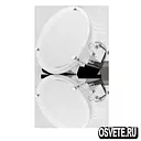 Светильник встраиваемый светодиодный ТИС-16