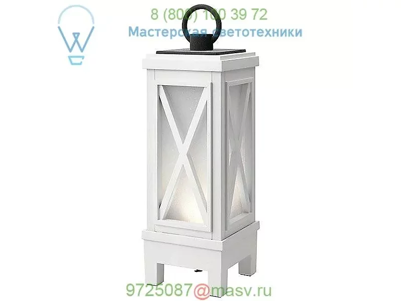 49679WHRLED Montego Portable Bluetooth LED Table Lamp Kichler, уличная настольная лампа