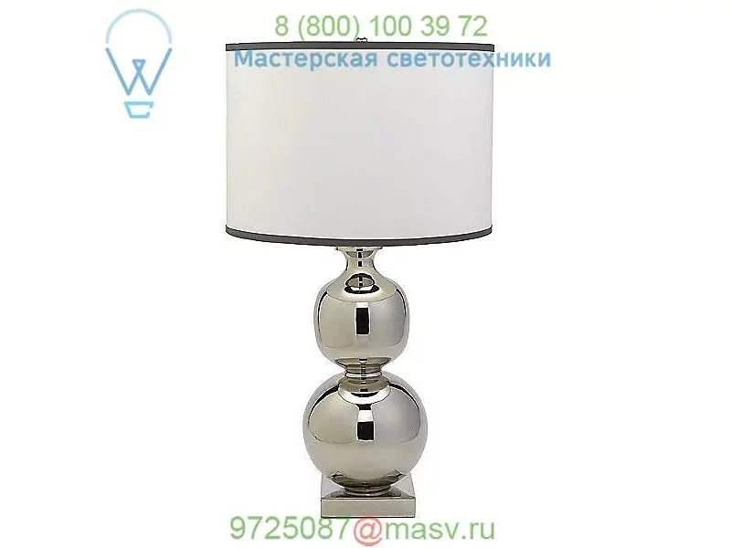 1DOUB-TLNI Jamie Young Co. Double Ball Table Lamp, настольная лампа