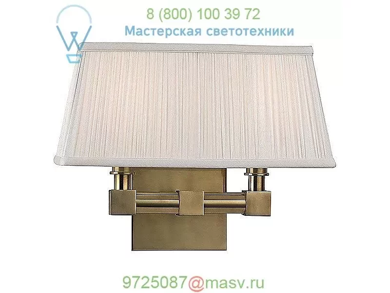 Hudson Valley Lighting Dixon Wall Sconce 4042-PN, настенный светильник