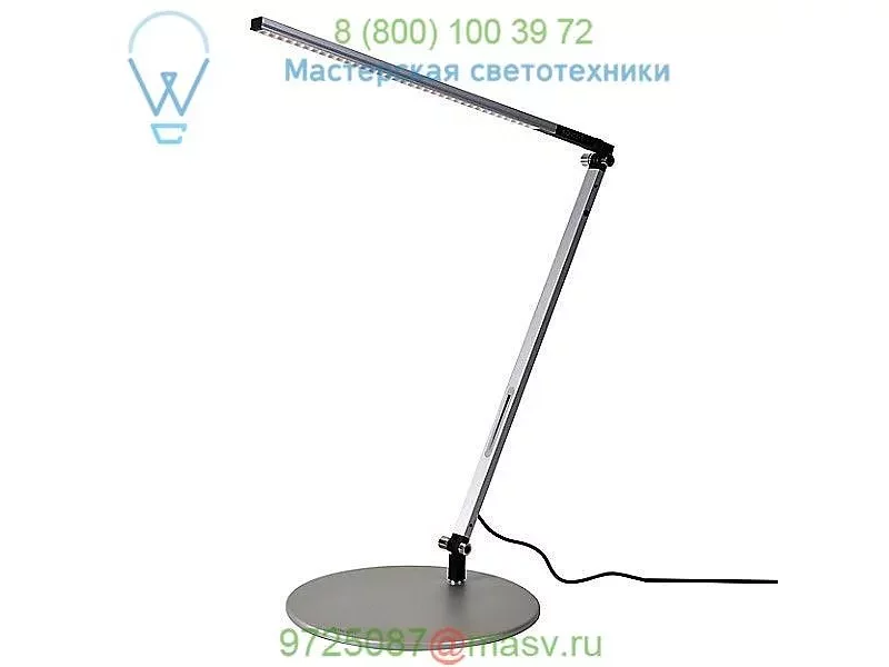 Z-Bar Solo Gen 3 LED Desk Lamp Koncept AR1000-CD-MBK-HWS, настольная лампа