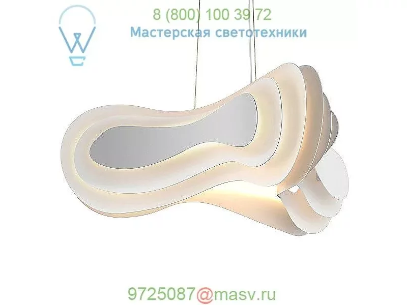 Abstract Rhythms LED Pendant Light SONNEMAN Lighting, светильник