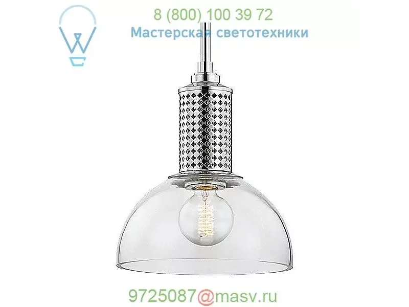 7210-AGB Hudson Valley Lighting Halcyon 1 Light Pendant Light, светильник