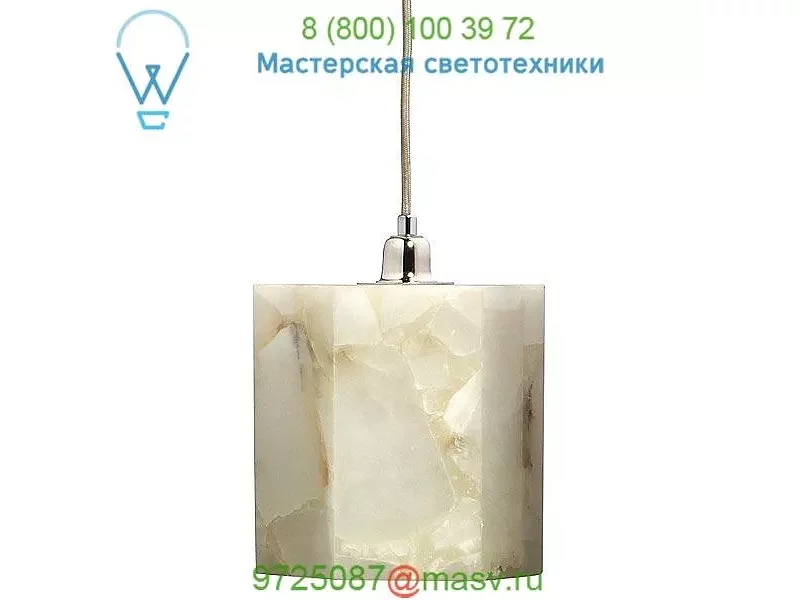 Jamie Young Co. Borealis Hexagon Pendant Light - OPEN BOX RETURN, светильник