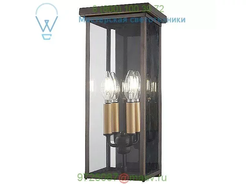 Casway Outdoor Pocket Wall Light The Great Outdoors: Minka-Lavery 72582-143C, уличный настенный