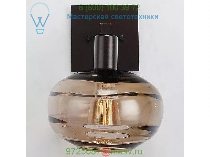 Hammerton Studio IDB0036-11-FB-OB-E2 Coppa Wall Sconce, настенный светильник