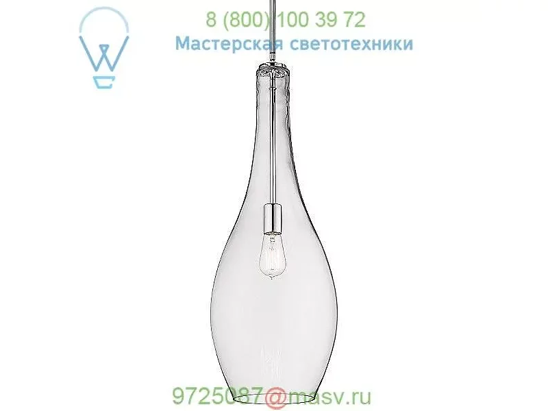 Kichler 42475CHCLR Everly 42475 Pendant Light, светильник