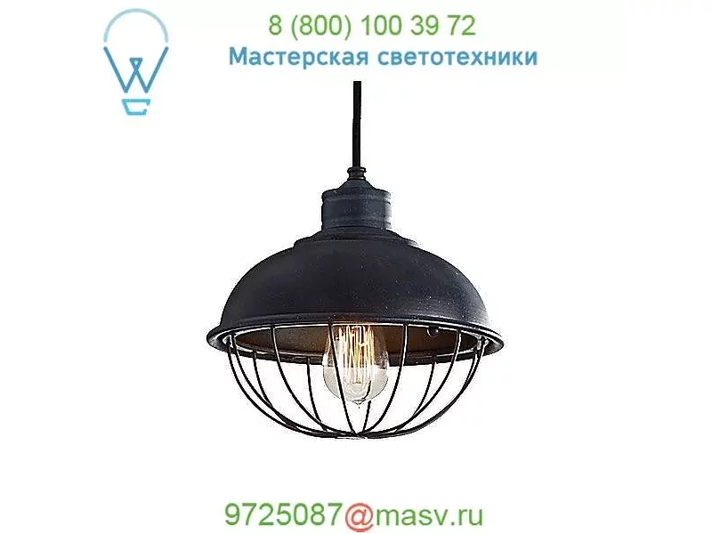 Feiss Urban Renewal P1242 Pendant Light, светильник