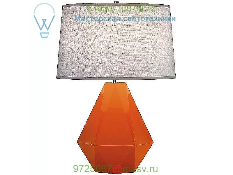 941 Delta Table Lamp Robert Abbey, настольная лампа