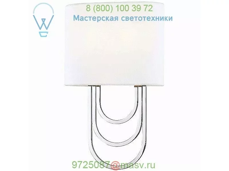 Farah Wall Sconce Mitzi - Hudson Valley Lighting H210102-AGB, настенный светильник