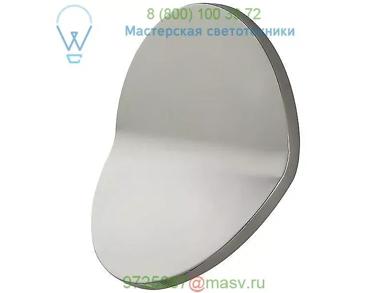 Visual Comfort Bend Round Wall Light PB 2055MBK, настенный светильник