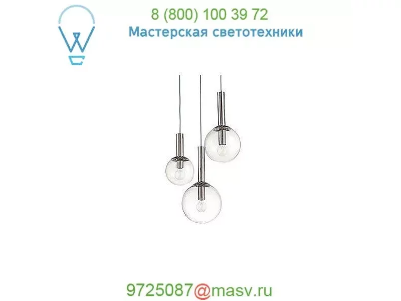 SONNEMAN Lighting 3768.35 Bubbles Multipoint Pendant, светильник
