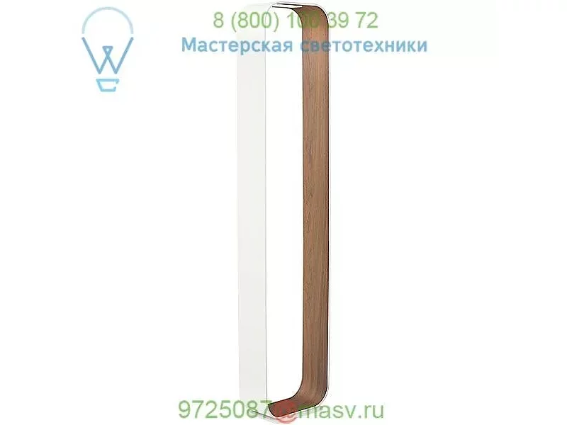 CONT FLR WHT/WAL Contour Floor Lamp Pablo Designs, светильник