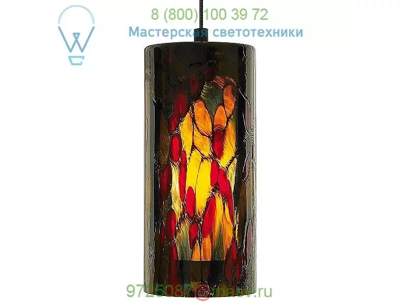 Abbey Grande Pendant Light LBL Lighting PF500BARBZ26T277, светильник