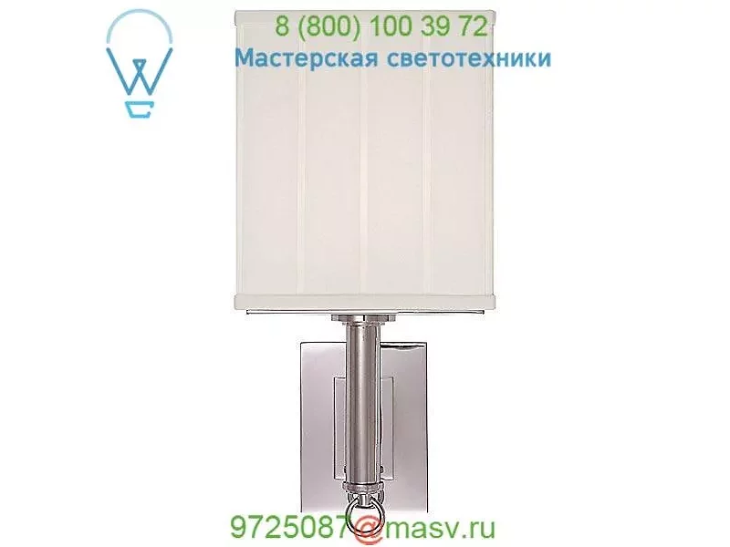 TOB 2131PN-S Visual Comfort Germain Wall Light, настенный светильник