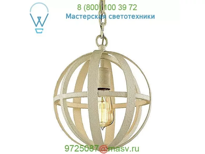 Flatiron 1-Light Pendant Light Troy Lighting , светильник