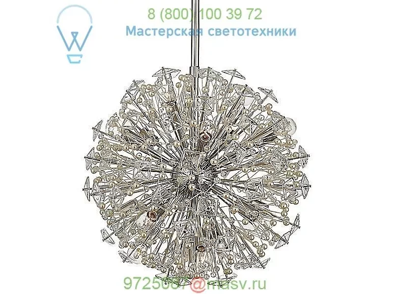Visual Comfort Dickinson Medium Pendant Light KS 5005SB-CG, подвесной светильник