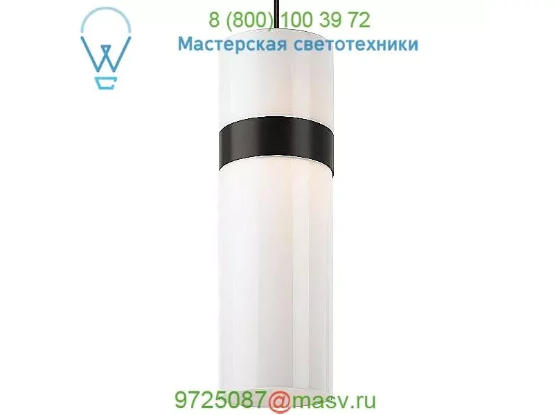 Manette Grande Pendant Light 700TDMANGPWHWHBB-LED Tech Lighting, светильник