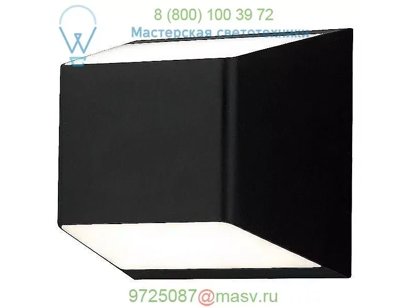 Ebb Outdoor Wall Light Tech Lighting 700WSEBBZ-LED930, уличный настенный светильник