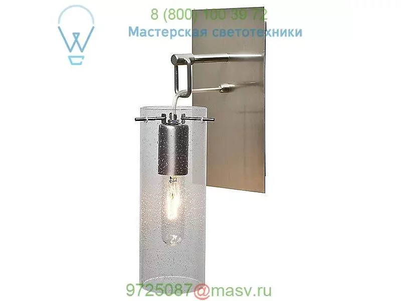 Besa Lighting Juni 10 Hanging Wall Sconce 1WP-JUNI10BL-BR, настенный светильник