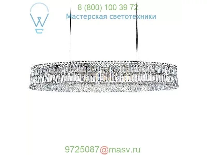 Plaza Oval Suspension Light 6678S Schonbek Lighting, светильник
