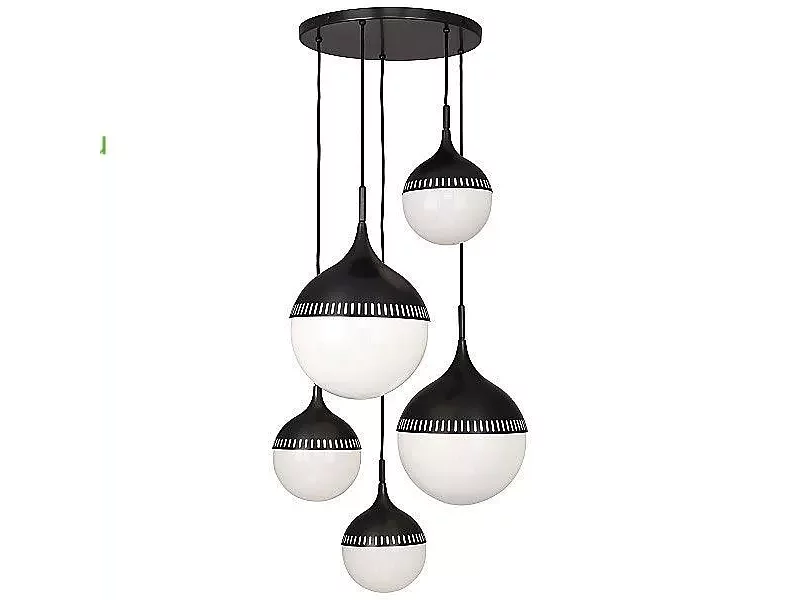 Robert Abbey 791 Rio Multipoint 5 Light Chandelier, светильник