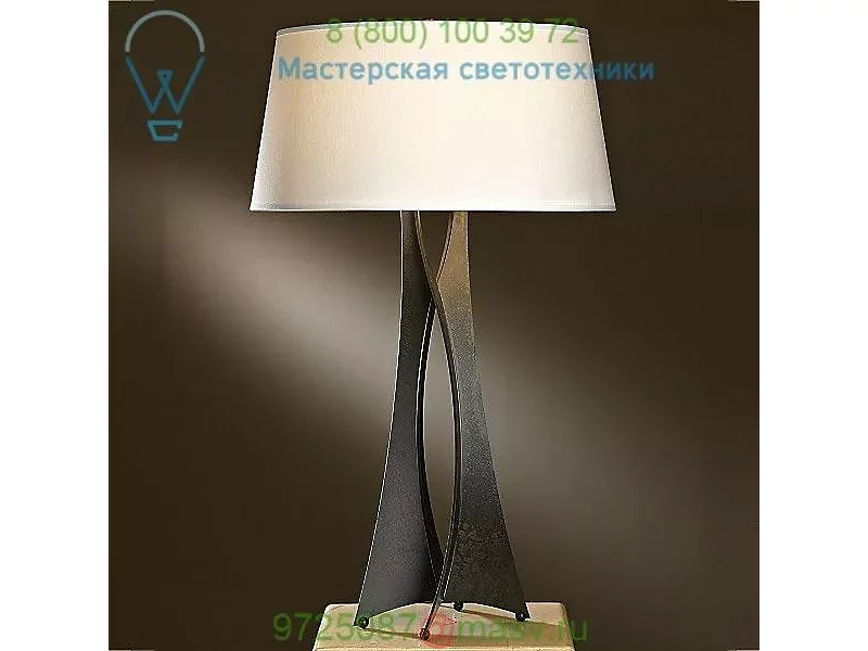 Hubbardton Forge Moreau Table Lamp 273077-1019, настольная лампа