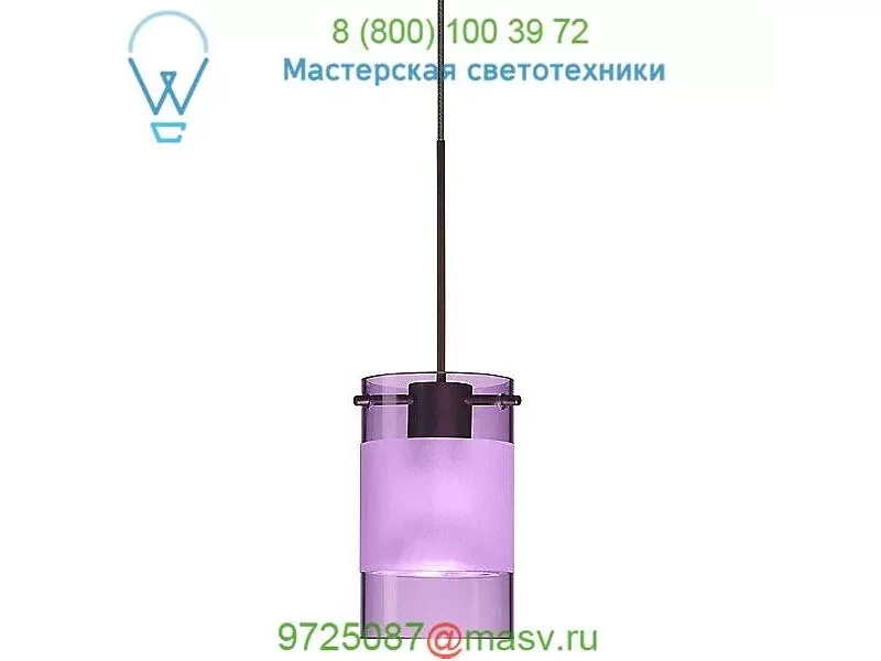 Besa Lighting Scope Low Voltage Pendant Light - LED 1XT-6524EA-LED-SN, светильник