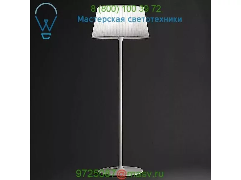 Vibia 4030-03 Plis Outdoor Floor Lamp, уличный торшер