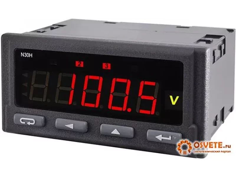 N30H - Цифровой измеритель постоянного тока, напряжения