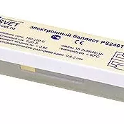 Дроссель электронный /ЭПРА/ PS240T811 T8 2*40W