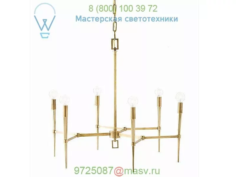 Arteriors 89295 Auburn Chandelier, светильник