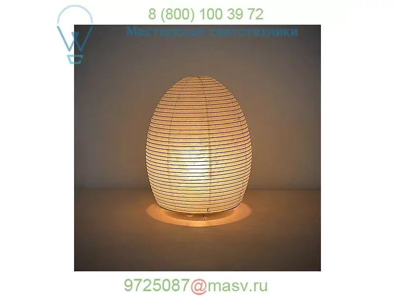 Paper Moon Egg Table Lamp Asano AS-PM-01, настольная лампа
