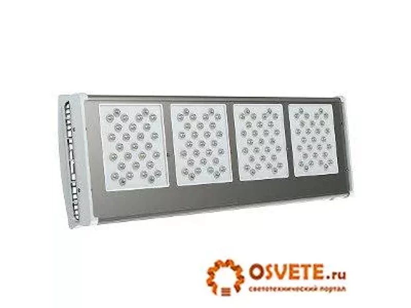 Взрывозащищенные 4-модульные светильники АtomSvet® Plant Ex