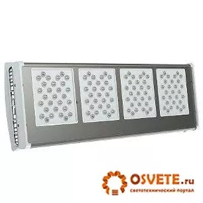 Тепличные 4-модульные светильники AtomSvet