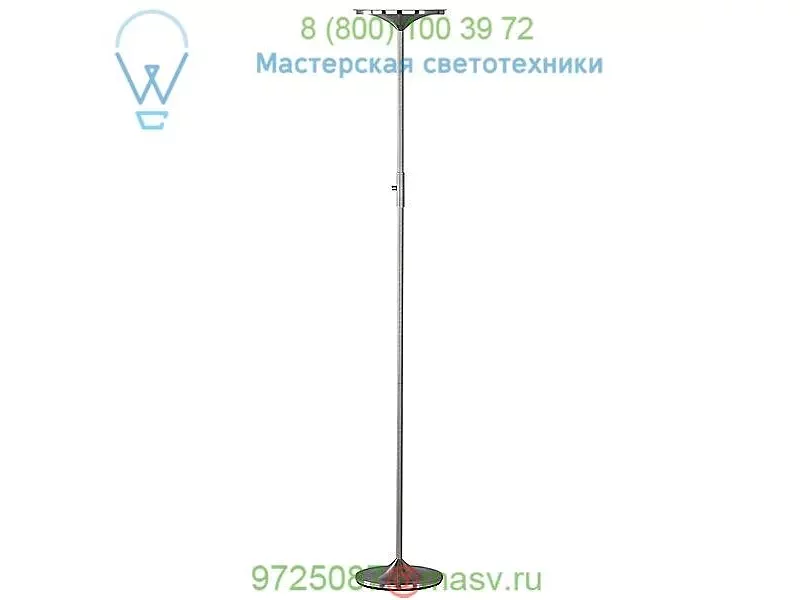 Arnsberg 429110104 Leipzig Torchiere Floor Lamp, светильник