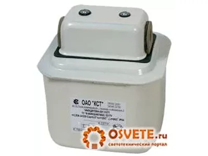 Дроссель ДРЛ 125 1И125ДРЛ44-003 УХЛ1 220В в корп. IP54